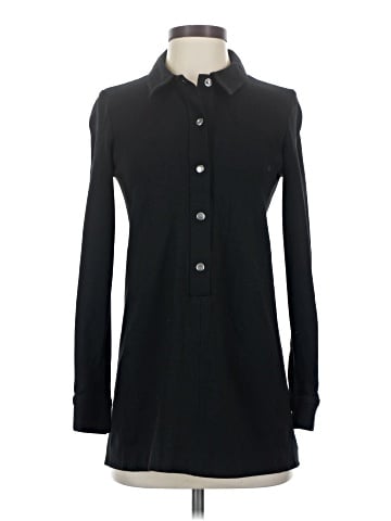 Theory Long Sleeve Button-Down Shirt (view 1)