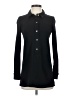 Theory Black Long Sleeve Button-Down Shirt Size S - photo 1