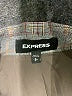Express Plaid Gray Blazer Size S - photo 6