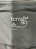 Terra & Sky Solid Gray Active Pants Size 0X - photo 7