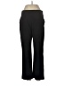 Saint + Sofia Solid Black Dress Pants Size 10 - photo 1