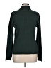 Talbots 100% Cotton Green Turtleneck Sweater Size L - photo 1