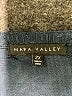 Napa Valley Blue 3/4 Sleeve Top Size 2X - photo 7