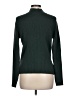 Talbots 100% Cotton Green Turtleneck Sweater Size L - photo 2