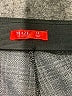 Maze Collection Plaid Gray Casual Pants Size 1X - photo 7