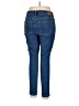 CALVIN KLEIN JEANS Solid Blue Jeans Size 16W - photo 2