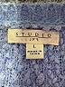 Studio JPR Blue Pullover Sweater Size L - photo 7