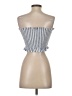 Shein Blue Sleeveless Blouse Size XS - photo 2