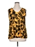 IMAN Yellow Tank Top Size XL - photo 1