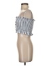 Shein Blue Sleeveless Blouse Size XS - photo 5