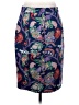 J.Crew Paisley Blue Formal Skirt Size 2 - photo 2