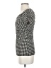 Max Studio Black Short Sleeve Blouse Size XS - photo 5