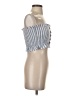 Shein Blue Sleeveless Blouse Size XS - photo 4