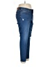 CALVIN KLEIN JEANS Solid Blue Jeans Size 16W - photo 4