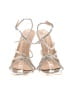 Charlotte Russe Silver Sandals Size 9 - photo 2