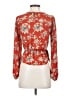 Sienna Sky Red Long Sleeve Blouse Size XS - photo 2