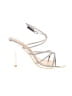 Charlotte Russe Silver Sandals Size 9 - photo 1