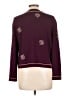 St. John Sport Stars Burgundy Pullover Sweater Size L - photo 2