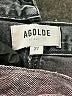 AGOLDE 100% Cotton Gray Jeans Size 27 waist - photo 7