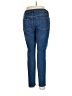 Old Navy Solid Blue Jeans Size 14 - photo 2