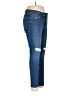 Old Navy Solid Blue Jeans Size 14 - photo 4