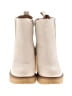 Dolce Vita Ivory Ankle Boots Size 8 1/2 - photo 2