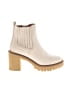 Dolce Vita Ivory Ankle Boots Size 8 1/2 - photo 1