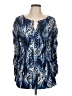 Thalia Sodi Blue Long Sleeve Henley Size L - photo 1
