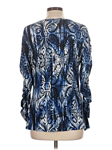 Thalia Sodi Long Sleeve Henley (view 2)