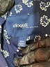 The Limited 100% Polyester Paisley Blue Blazer Size 20w - photo 6