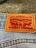 Levi's Solid Blue Jeans Size 24 waist - photo 7
