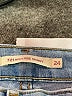 Levi's Solid Blue Jeans Size 24 waist - photo 9