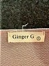 Ginger G. Tan Short Sleeve Top Size S - photo 7