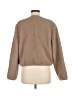 H&M 100% Polyester Brown Cardigan Size M - photo 2