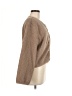 H&M 100% Polyester Brown Cardigan Size M - photo 4