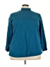 Woman Within Teal Turtleneck Sweater Size 26 (2X) - photo 1