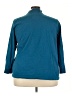 Woman Within Teal Turtleneck Sweater Size 26 (2X) - photo 2