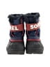 Sorel Blue Black Boots Size 7 (kids) - photo 2