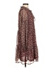 Only 100% Polyester Paisley Burgundy Casual Dress Size M - photo 4