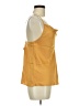 Ekouaer Gold Tube Top Size M - photo 4