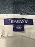Roaman's Tan Cargo Shorts Size 18w - photo 3