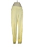 Haven Well Within 100% Cotton Color Block Yellow Casual Pants Size S - photo 1