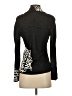 Paula Hian Graphic Black Blazer Size S (estimated) - photo 2