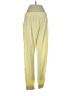 Haven Well Within 100% Cotton Color Block Yellow Casual Pants Size S - photo 2