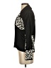 Paula Hian Graphic Black Blazer Size S (estimated) - photo 5