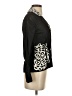 Paula Hian Graphic Black Blazer Size S (estimated) - photo 4