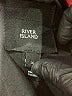 River Island Red Coat Size 14 - photo 3
