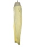 Haven Well Within 100% Cotton Color Block Yellow Casual Pants Size S - photo 5