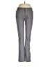 IMAN Chevron-herringbone Gray Jeans Size 6 - photo 1