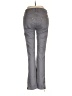 IMAN Chevron-herringbone Gray Jeans Size 6 - photo 2
